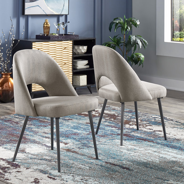 Mercury Row® Etna Upholstered Side Chair & Reviews | Wayfair.ca